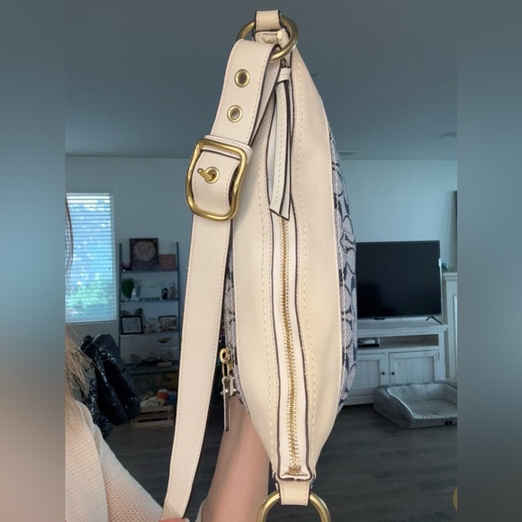 Coach Soho Denim and leather crossbody bag Y2K - Picture 13 of 17